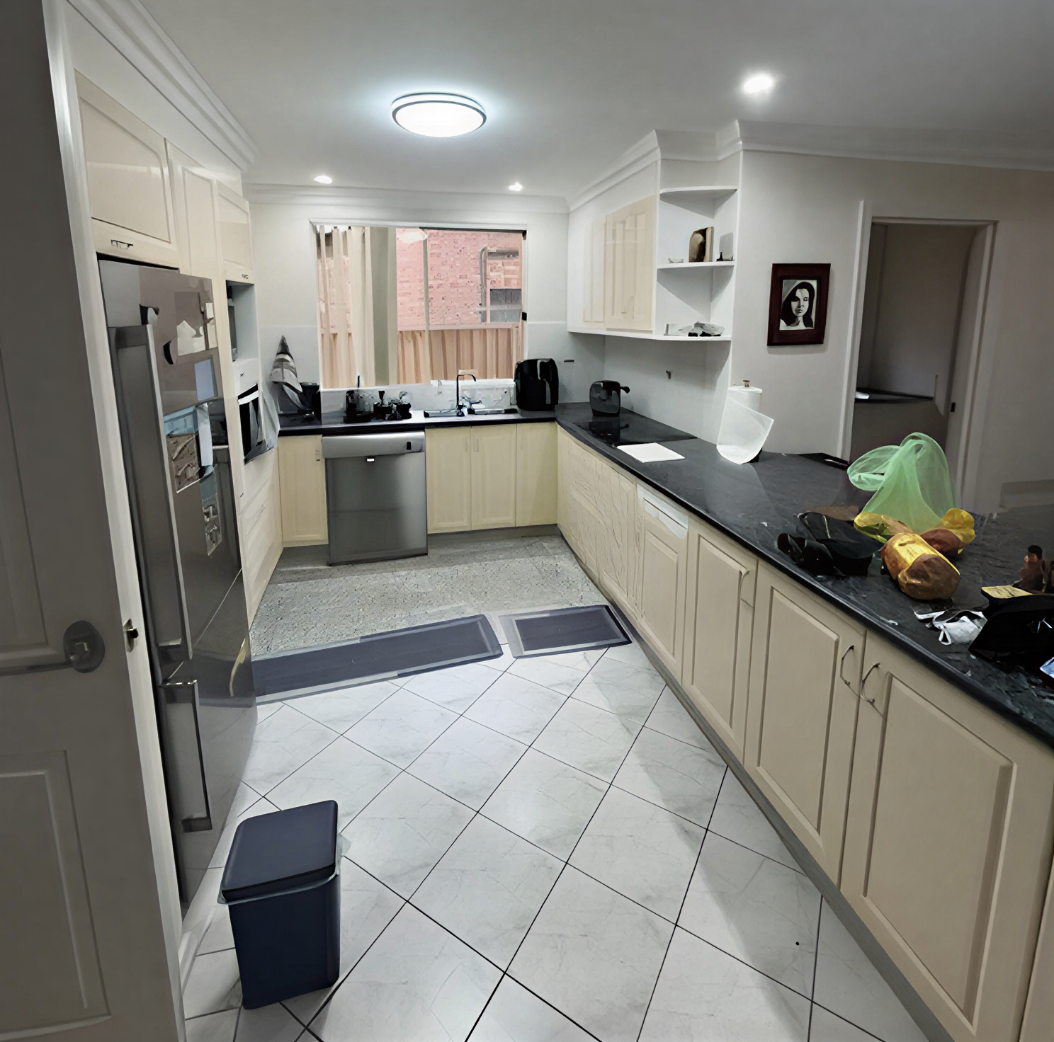 Home renovation planning stage illustration