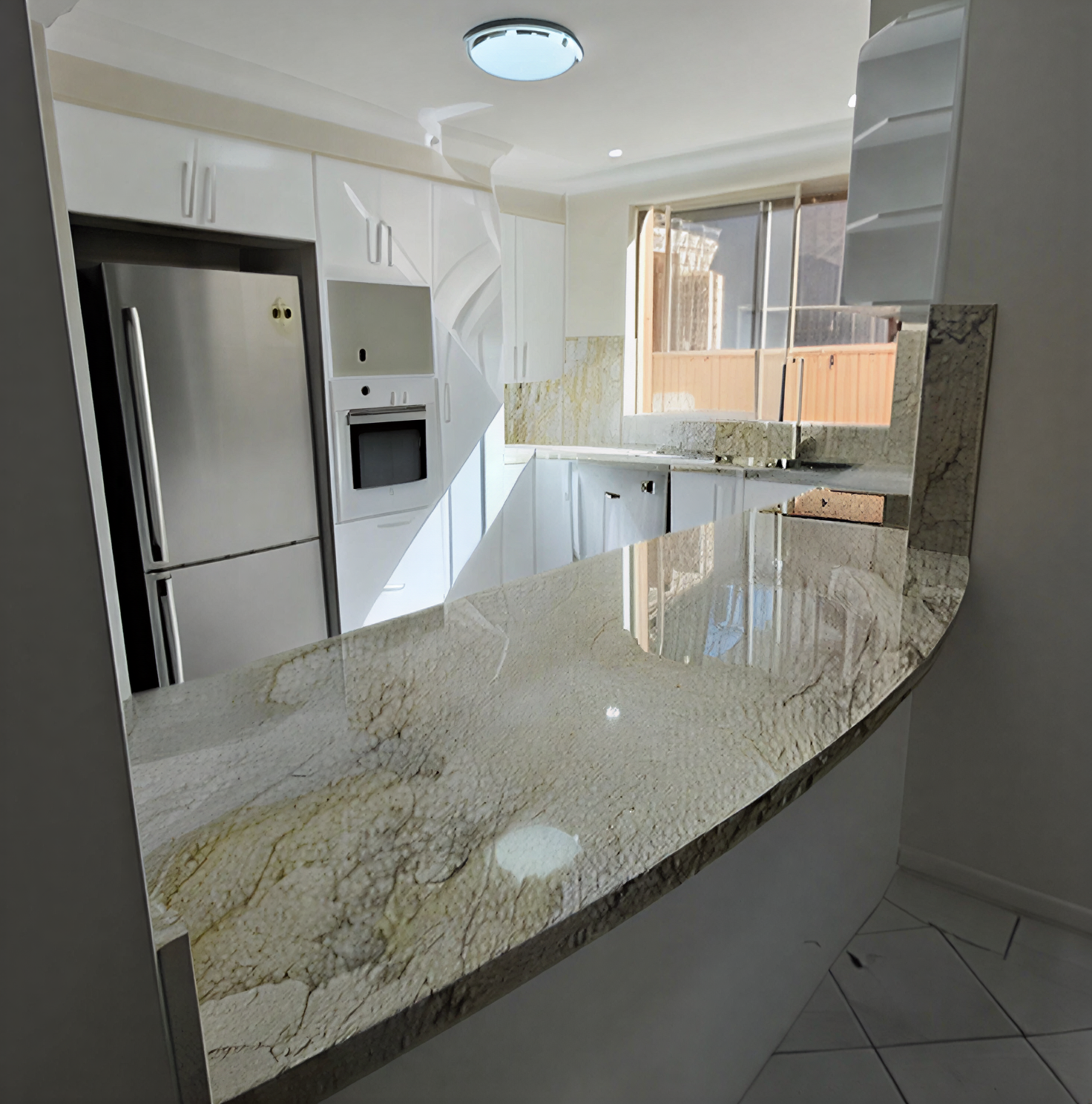 Handover of completed renovation project